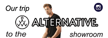 Instagram Logo for Alternative clothing showroom visit